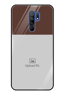 Poco M2 Reloaded Custom Glass Mobile Case  - Elegant Case Design