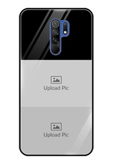 Poco M2 Reloaded 2 Images on Glass Phone Cover