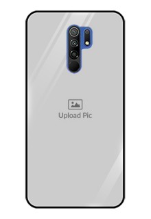 Poco M2 Photo Printing on Glass Case  - Upload Full Picture Design