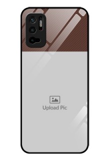 Poco M3 Pro 5G Custom Glass Mobile Case - Elegant Case Design