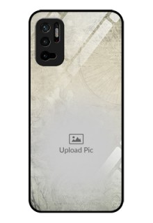 Poco M3 Pro 5G Custom Glass Phone Case - with vintage design