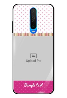 Poco X2 Photo Printing on Glass Case  - Cute Girls Cover Design