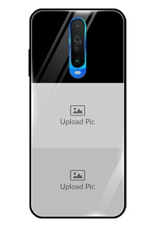 Poco X2 2 Images on Glass Phone Cover