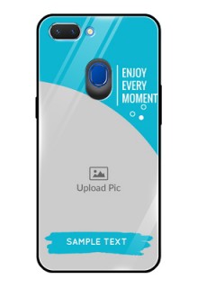 Realme 2 Custom Glass Mobile Case  - Happy Moment Design