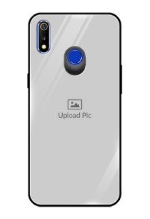 Realme 3i Photo Printing on Glass Case  - Upload Full Picture Design