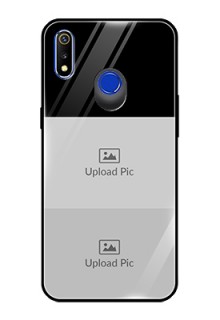 Realme 3i 2 Images on Glass Phone Cover