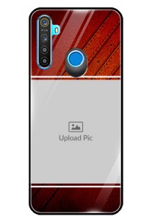 Realme 5i Personalized Glass Phone Case  - Leather Phone Case Design