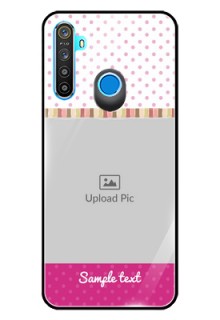 Realme 5i Photo Printing on Glass Case  - Cute Girls Cover Design
