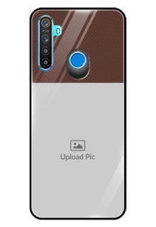 Realme 5i Custom Glass Mobile Case  - Elegant Case Design