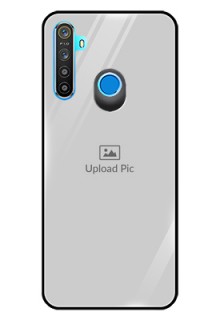 Realme 5i Photo Printing on Glass Case  - Upload Full Picture Design