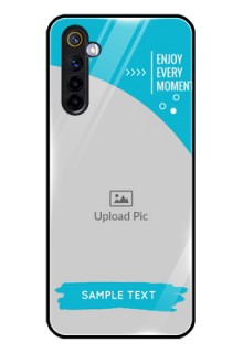 Realme 6 Custom Glass Mobile Case  - Happy Moment Design