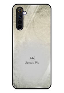 Realme 6 Custom Glass Phone Case  - with vintage design