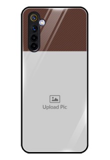 Realme 6i Custom Glass Mobile Case  - Elegant Case Design