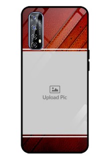 Realme 7 Personalized Glass Phone Case  - Leather Phone Case Design