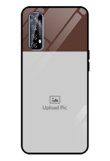 Realme 7 Custom Glass Mobile Case  - Elegant Case Design