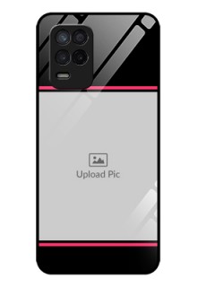 Realme 8 5G Custom Glass Mobile Case - with Add Text Design