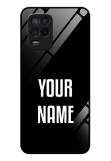 Realme 8 5G Your Name on Glass Phone Case