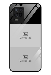 Realme 8 5G 2 Images on Glass Phone Cover