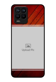 Realme 8 Personalized Glass Phone Case - Leather Phone Case Design