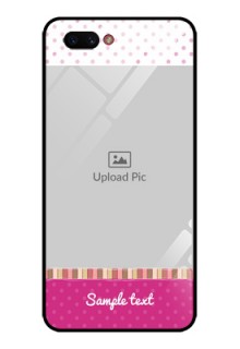 Realme C1 2019 Photo Printing on Glass Case  - Cute Girls Cover Design