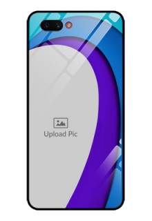 Realme C1 2019 Photo Printing on Glass Case  - Simple Pattern Design