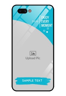 Realme C1 2019 Custom Glass Mobile Case  - Happy Moment Design