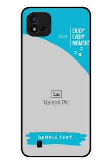 Realme C11 2021 Custom Glass Mobile Case - Happy Moment Design