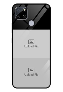 Realme C12 2 Images on Glass Phone Cover