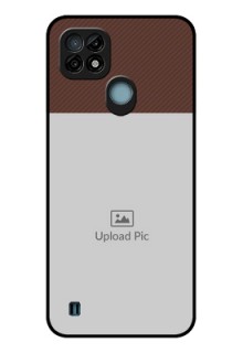 Realme C21Y Custom Glass Mobile Case - Elegant Case Design