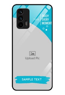Realme GT 5G Custom Glass Mobile Case - Happy Moment Design