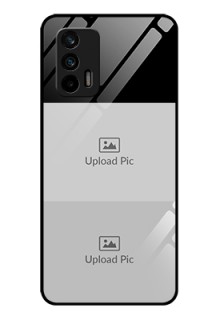 Realme GT 5G 2 Images on Glass Phone Cover