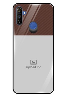 Realme Narzo 10A Custom Glass Mobile Case  - Elegant Case Design