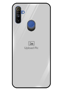 Realme Narzo 10A Photo Printing on Glass Case  - Upload Full Picture Design