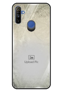 Realme Narzo 10A Custom Glass Phone Case  - with vintage design