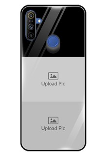 Realme Narzo 10A 2 Images on Glass Phone Cover