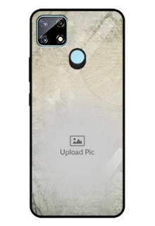 Realme Narzo 20 Custom Glass Phone Case  - with vintage design