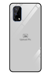 Realme Narzo 30 Pro 5G Photo Printing on Glass Case - Upload Full Picture Design