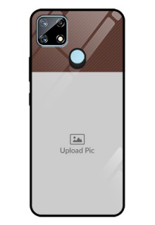 Narzo 30A Custom Glass Mobile Case  - Elegant Case Design