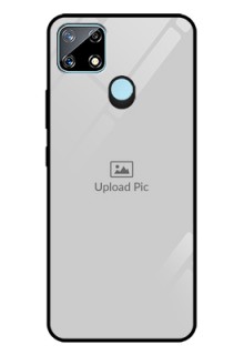 Narzo 30A Photo Printing on Glass Case  - Upload Full Picture Design