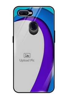 Realme U1 Photo Printing on Glass Case  - Simple Pattern Design