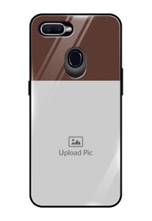 Realme U1 Custom Glass Mobile Case  - Elegant Case Design