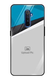 Realme X2 Pro Photo Printing on Glass Case  - Simple Pattern Photo Upload Design