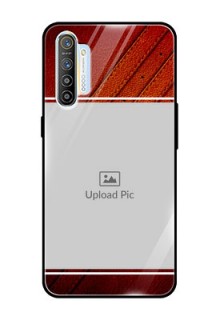 Realme X2 Personalized Glass Phone Case  - Leather Phone Case Design