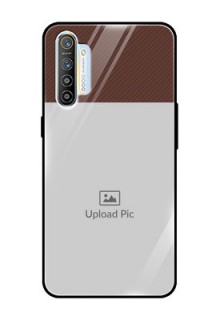 Realme X2 Custom Glass Mobile Case  - Elegant Case Design