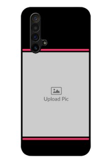 Realme X3 Super Zoom Custom Glass Mobile Case - with Add Text Design
