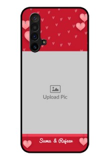 Realme X3 Super Zoom Custom Glass Phone Case - Valentines Day Design