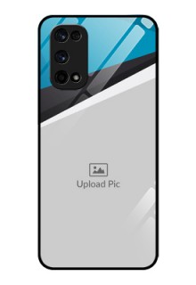 Realme X7 Pro Photo Printing on Glass Case  - Simple Pattern Photo Upload Design