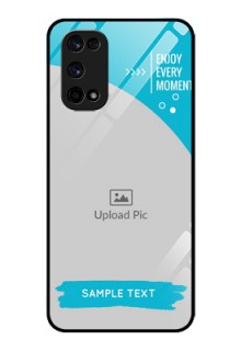 Realme X7 Pro Custom Glass Mobile Case  - Happy Moment Design