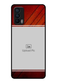 Realme X7 Personalized Glass Phone Case  - Leather Phone Case Design
