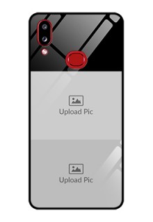 Galaxy A10s 2 Images on Glass Phone Cover
